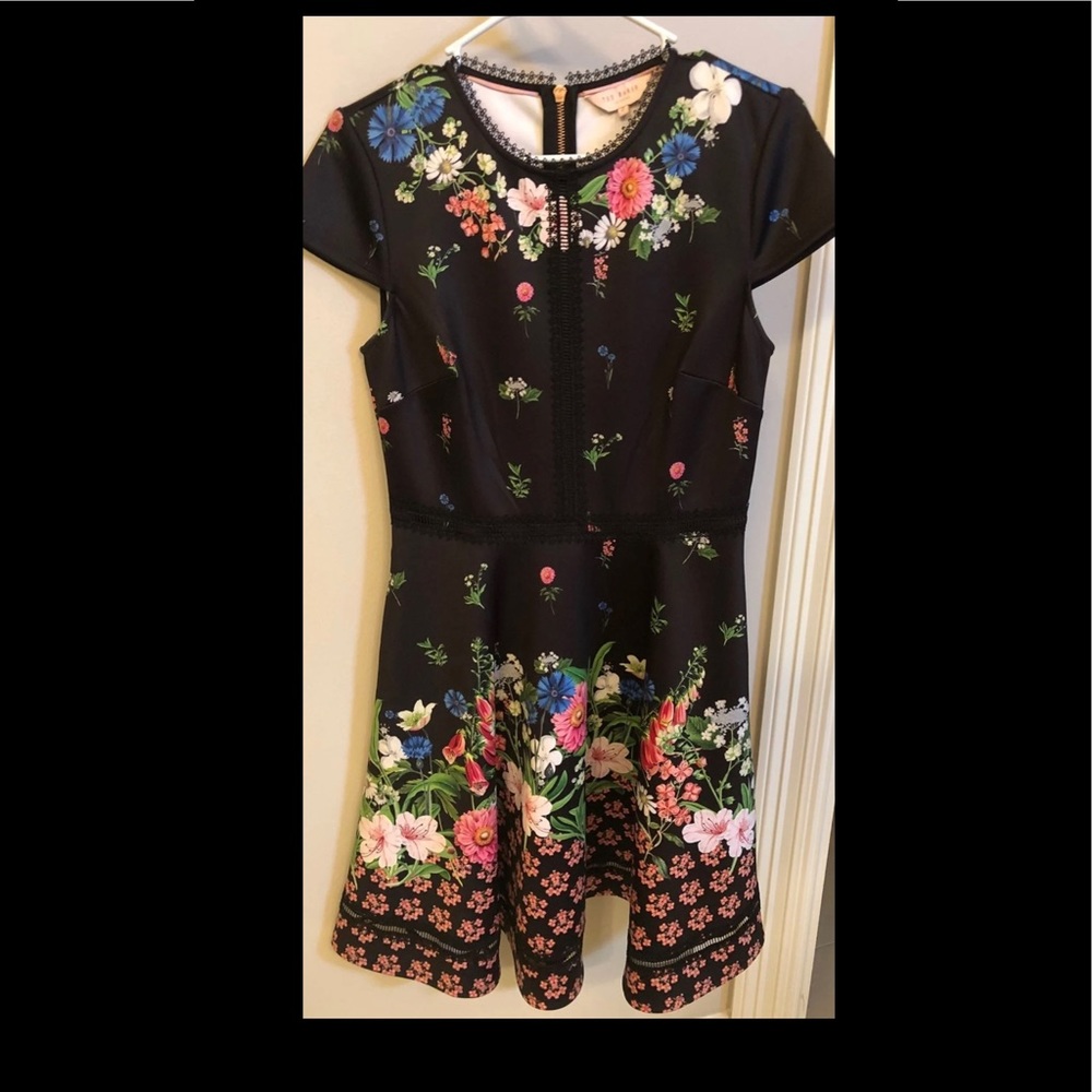 Ted Baker Dress Fit and Flare